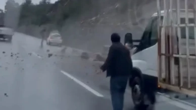 Köyceğiz–Ortaca Yolunda Heyelan: Çöplük Mevkii Trafiğe Kapandı