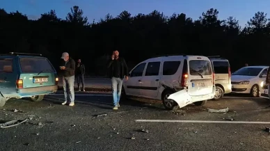 Milas–Yatağan Yolunda Zincirleme Kaza: Trafik Durma Noktasına Geldi