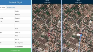 Toparlar Mahallesi’nde satılık arsa hissesi