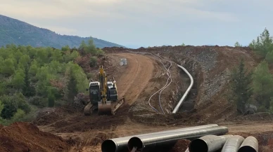 Köyceğiz Doğalgaza Kavuşuyor! Köyceğiz doğalgaz için gün sayıyor.