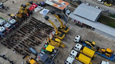 Muğla Büyükşehir, Hizmet Filosuna 170 Yeni Araç Ekledi