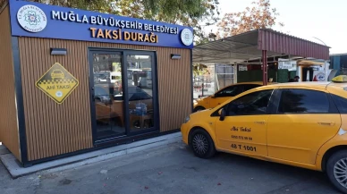 Muğla Büyükşehir’den Köyceğiz’e Modern Taksi Durakları