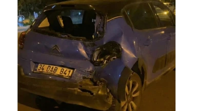 Milas–Bodrum Karayolu’nda Zincirleme Kaza