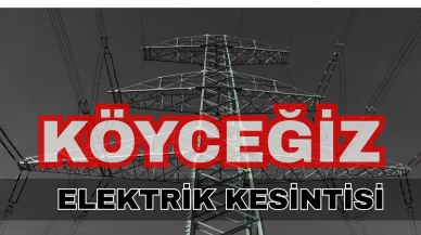 Köyceğiz’de Elektrik Kesintisi: Zeytinalanı, Beyobası ve Yangı Mahalleleri Etkilenecek