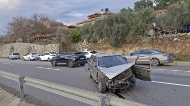 Dalaman Gürköy’de Trafik Kazası: 1 Ölü, 1 Ağır Yaralı