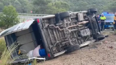 Muğla Fethiye’de Minibüs Kazası: Çok Sayıda Yaralı var