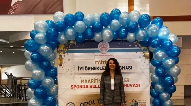 Köyceğiz Yunus Emre Ortaokulu Öğretmeni Arzu Oktaroğlu İlhan Ödül Kazandı