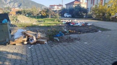 Köyceğiz Yenimahalle’de Çöp Sorunu: Vatandaşlar Şikayetçi