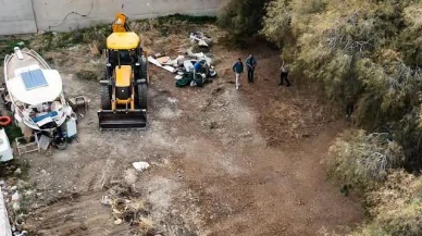 Datça Karaköy Balıkçı Barınağı’nda Temizlik Çalışması Yapıldı