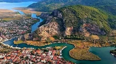 Köyceğiz Gölü: Dünyada Denizle Bağlantılı 7 Ayaklı Gölden Biri