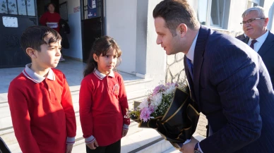 İl Millî Eğitim Müdürü Emre Çay Köyceğiz’de Okulları Ziyaret Etti