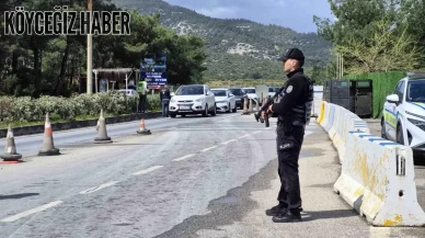 Bodrum’da Bayram Tatili Öncesi Yoğun Denetim: 10 Bin Araç Giriş Yaptı