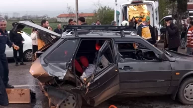 Samsun'da Trafik Kazası: 3 Yaralı