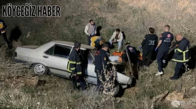 Adıyaman’da Araç Şarampole Yuvarlandı: 3 Kişi Yaralandı