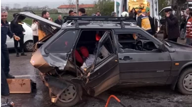 Samsun'da Trafik Kazası: 3 Yaralı