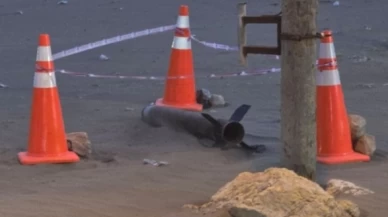 Hatay Sahiline Roket Vurdu: Güvenlik Güçleri Harekete Geçti