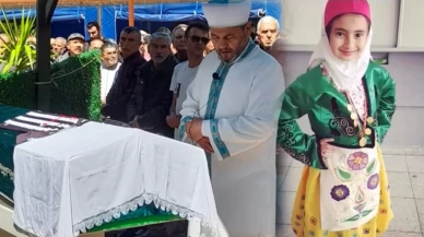 Dalaman'da Kalp Krizi Sonucu Hayatını Kaybeden 12 Yaşındaki Öykü Nas Meşe Son Yolculuğuna Uğurlandı