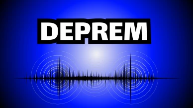 İzmir'de 4 Büyüklüğünde Deprem