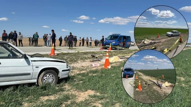 Aksaray'da Feci Kaza: Afgan Uyruklu Semilhullah Tahari Hayatını Kaybetti, 2 Yaralı