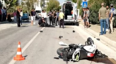 Mut’ta Feci Kaza: Motosikletler Kafa Kafaya Çarpıştı, 1 Kişi Hayatını Kaybetti