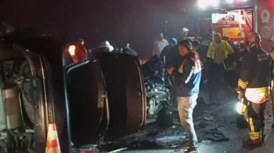 Samsun Bafra’da Feci Kaza: Minibüs Bahçeye Uçtu, 1 Kişi Hayatını Kaybetti
