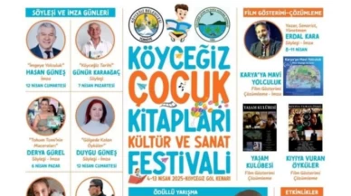 Köyceğiz'de Çocuk Kitapları Kültür ve Sanat Festivali 11-20 Nisan'da Gerçekleşecek