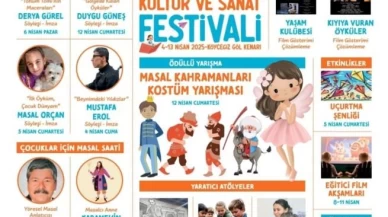 Köyceğiz'de Çocuk Kitapları Kültür ve Sanat Festivali 11-20 Nisan'da Gerçekleşecek