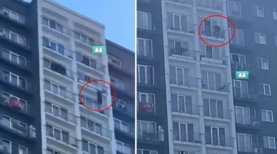 Esenyurt'ta 26. Kattan Atlayan Şahıs Hayatını Kaybetti