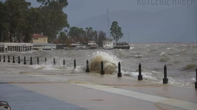 Meteoroloji Uyardı: Köyceğiz'e 1 Nisan ve 2 Nisan’da Kuvvetli Yağış Geliyor