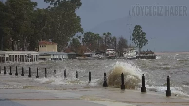 Meteoroloji Uyardı: Köyceğiz'e 1 Nisan ve 2 Nisan’da Kuvvetli Yağış Geliyor