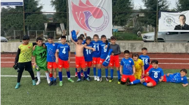 Düşbelen Spor Kulübü'nden Büyük Başarı: U11 Takımı Ortaca'yı 5-0 Mağlup Etti
