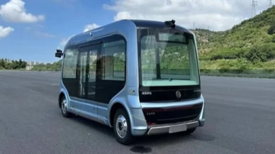 İnsansız Otobüsler Yolcu Taşımaya Başladı Trafikte Yeni Dönem Başladı