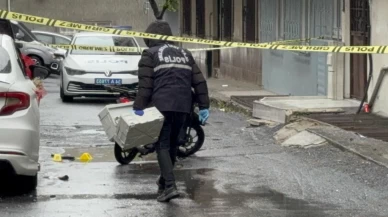 İstanbul Küçükçekmece’de Silahlı Saldırı: 1 Kişi Yaralandı, 13 Kovan Bulundu