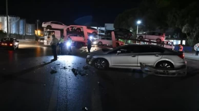 Tekirdağ Süleymanpaşa’da Ters Yönden Gelen Araç Kazaya Neden Oldu: Sürücü Olay Yerinden Kaçtı