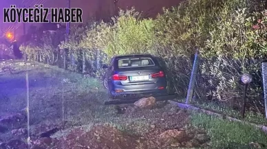 Menteşe'de Kazaya Karışan Sürücü Ortadan Kayboldu: Polis Her Yerde Arıyor