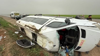 Diyarbakır'da Minibüs şarampole uçtu! Çok sayıda yaralı var