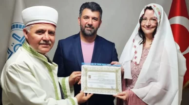 Alman Hemşire Jaenıne Enzenbach Köyceğiz’de Müslüman Oldu