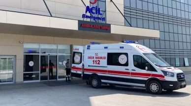 Kurban Eti Çekerken Elini Makineye Kaptıran Genç Kız Ağır Yaralandı