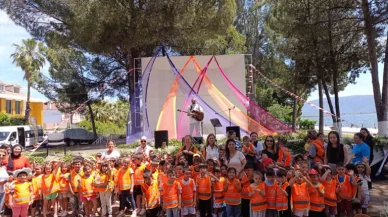 Köyceğiz’de Göl Manzaralı Çocuk Konseri: Minikler Sanatla Buluştu