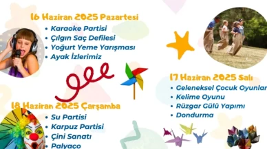Köyceğiz Anaokulu’ndan Renkli Yıl Sonu: Faaliyet Haftası Başladı