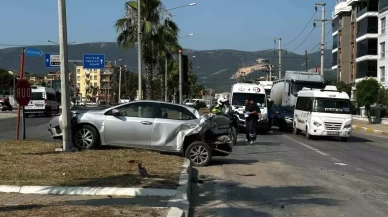 Milas’ta Zincirleme Trafik Kazası: 1 Yaralı