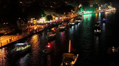 Köyceğiz’de 30 Ağustos Zafer Bayramı Fener Alayı Coşkuyla Kutlandı
