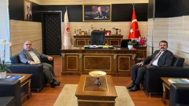 Kaymakam Mert Kumcu’dan Muğla İl Müdürü Ömer Bolat’a İade-i Ziyaret