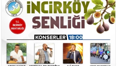İncirköy Şenliği Başlıyor! Fethiye’de Müzik, Halk Oyunları ve Sürpriz Etkinliklerle Dolu Bir Gün