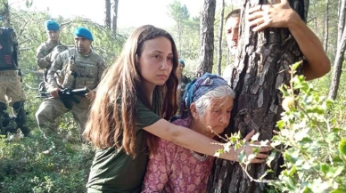 Akbelen'de Zeytin Kıyımı Başladı: İş Makineleri Girdi, Zehra Nine'nin Ardından Tepki Büyüyor