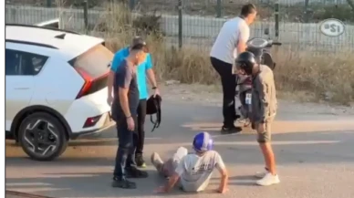 Fethiye Karaçulha’da Motosiklet Kazası: 1 Kişi Yaralandı