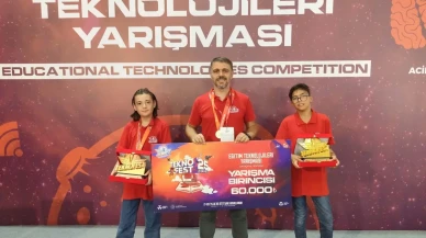 Muğla’da Büyük Gurur: Yatağanlı Öğrenciler TEKNOFEST’te Türkiye Birincisi Oldu