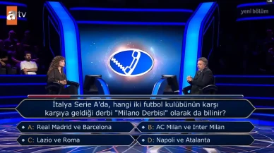 İtalya Serie A'da, hangi iki futbol kulübünün karşı karşıya geldiği derbi 'Milano Derbisi' olarak da bilinir?
