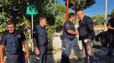 Yatağan Belediyesi’nden Dünya İtfaiyecilik Haftası Ziyareti: Başkan Günay’dan Teşekkür Mesajı