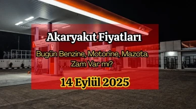 14 Eylül 2025 Akaryakıt Fiyatları: Benzine, Motorine, Mazota Zam Var mı? Güncel Litre Fiyatları Açıklandı